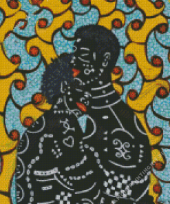 Couple Love Kelechi Nwaneri Diamond Painting