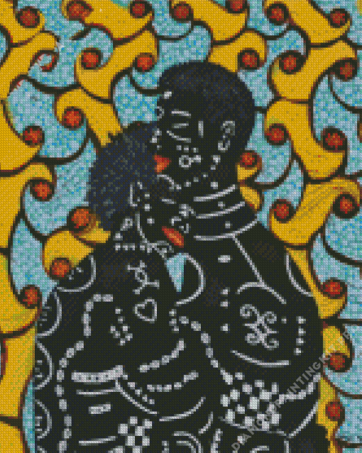 Couple Love Kelechi Nwaneri Diamond Painting