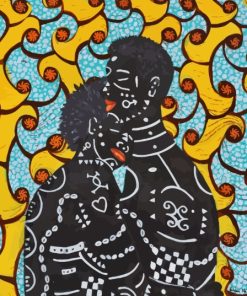 Couple Love Kelechi Nwaneri Diamond Painting