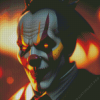 Creepy Clown Diamond Painting