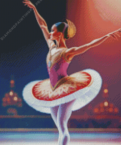 Dancing Ballerina Diamond Painting