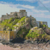 Elizabeth Castle Jersey Diamond Painting