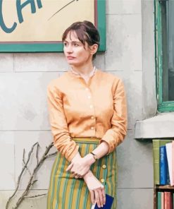 Emily Mortimer in The Bookshop Diamond Painting