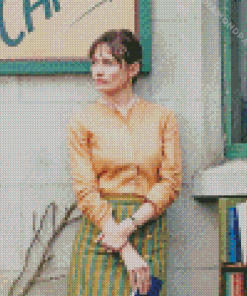 Emily Mortimer in The Bookshop Diamond Painting