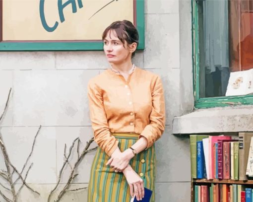 Emily Mortimer in The Bookshop Diamond Painting