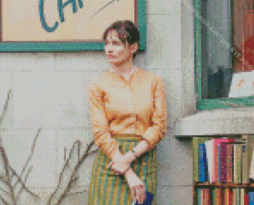 Emily Mortimer in The Bookshop Diamond Painting