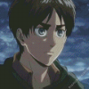 Eren Jager Attack on Titan Diamond Painting