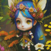 Fairy Girl Diamond Painting