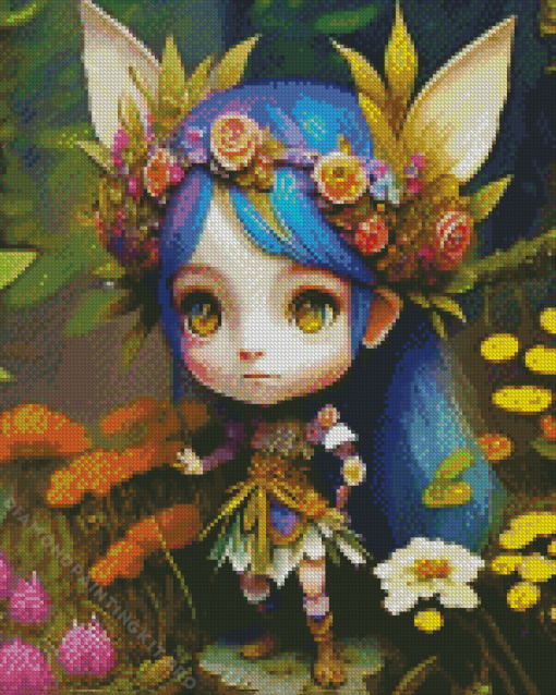 Fairy Girl Diamond Painting