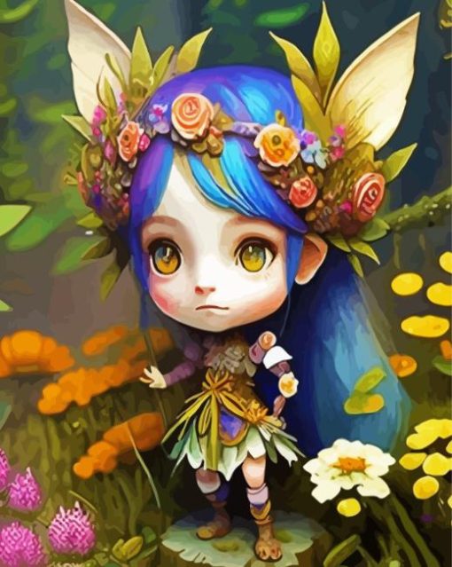 Fairy Girl Diamond Painting