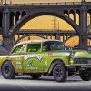 Vintage Gasser Car Diamond Painting