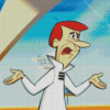 George Jetson Diamond Painting