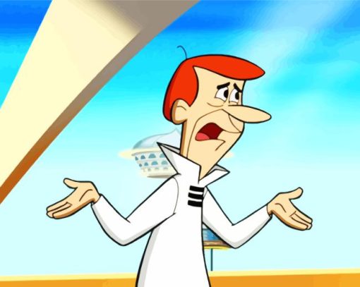 George Jetson Diamond Painting