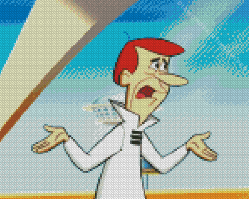 George Jetson Diamond Painting