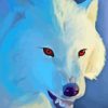 Ghost Wolf Got Diamond Painting
