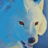 Ghost Wolf Got Diamond Painting