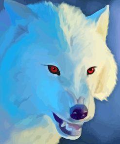 Ghost Wolf Got Diamond Painting