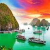 Colorful Halong Bay Diamond Painting