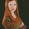 Harry Potter Ginny Weasley Diamond Painting