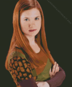 Harry Potter Ginny Weasley Diamond Painting