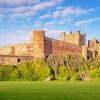 Holy Island Lindisfarne Castle Diamond Painting