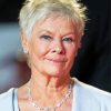 Judi Dench British Actress Diamond Painting