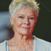 Judi Dench British Actress Diamond Painting