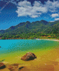 Langkawi Island Beach Diamond Painting