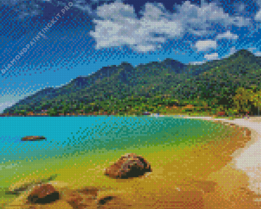 Langkawi Island Beach Diamond Painting