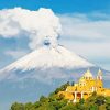 Mexico Popocatepetl Diamond Painting