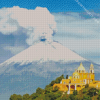 Mexico Popocatepetl Diamond Painting