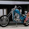 Mini Chopper Motorcycle Diamond Painting