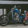 Mini Chopper Motorcycle Diamond Painting