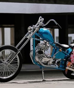 Mini Chopper Motorcycle Diamond Painting