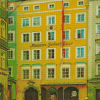 Mozarts Birthplace Salzburg Austria Diamond Painting