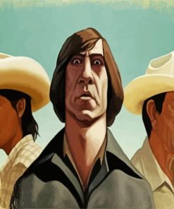No Country For an Old Man Diamond Painting