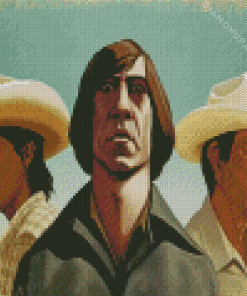 No Country For an Old Man Diamond Painting