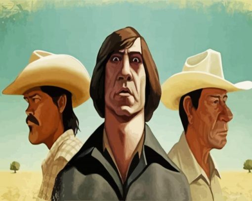 No Country For an Old Man Diamond Painting