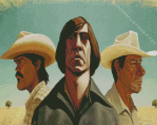 No Country For an Old Man Diamond Painting