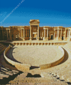 Palmyra Syria Diamond Painting