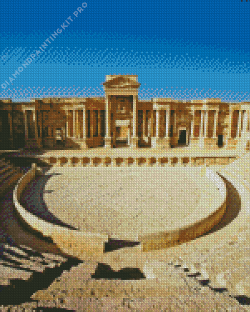 Palmyra Syria Diamond Painting