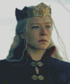 Princess Rhaenyra House of Dragon Diamond Painting