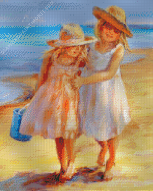 Sisters Beach Diamond Painting