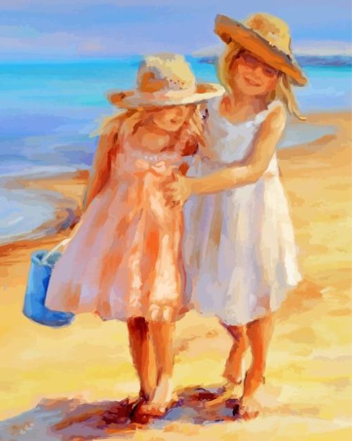 Sisters Beach Diamond Painting