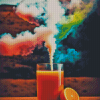 Smoke Juice Diamond Painting