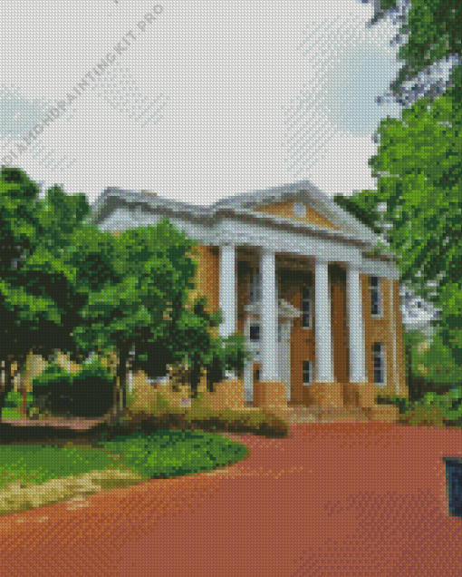 South Carolina State University Diamond Painting