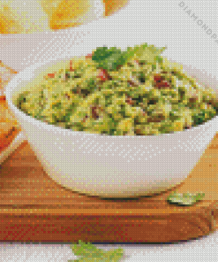 Spicy Guacamole Diamond Painting