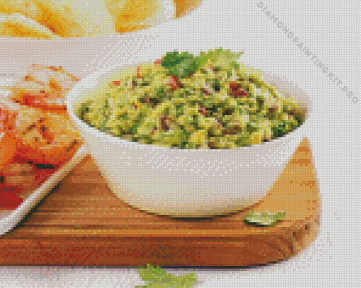 Spicy Guacamole Diamond Painting