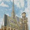 St Stephens Cathedral Austria Diamond Painting