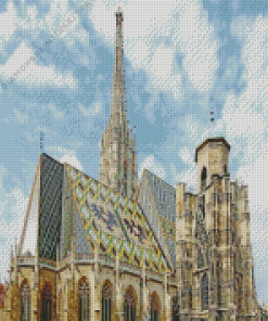 St Stephens Cathedral Austria Diamond Painting